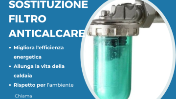 Filtro anticalcare caldaia Rinnai